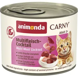 Animonda Carny Adult Multi-Fleischcocktail 6x200 g
