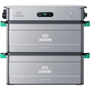 Zendure Stromspeicher SolarFlow 2400 AC 2x AB3000X, 5,76kWh, erweiterbar, Speicher für Solaranlagen