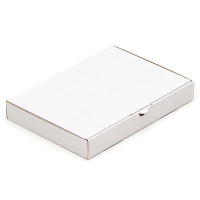 KK Verpackungen 500 Warensendungen 350x250x50 MaxibriefKarton Post Maxibrief Karton in Weiss