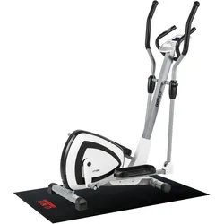 Motive Fitness by U.N.O. Crosstrainer CT 1000 weiß/schwarz mit Schutzmatte