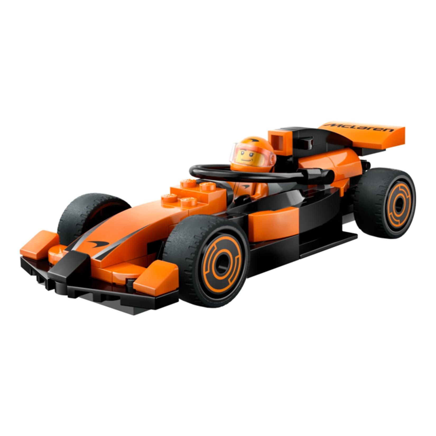 LEGO® F1® Rennfahrer mit McLaren Rennauto