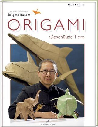 Gérard Ty Sovann - Origami - Geschützte Tiere - Preis vom 17.10.2026 19:25:27 h