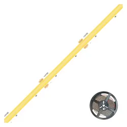 EVN, LED Streifen, COB LED-Stripe (Weiss, 500 cm, Indoor)