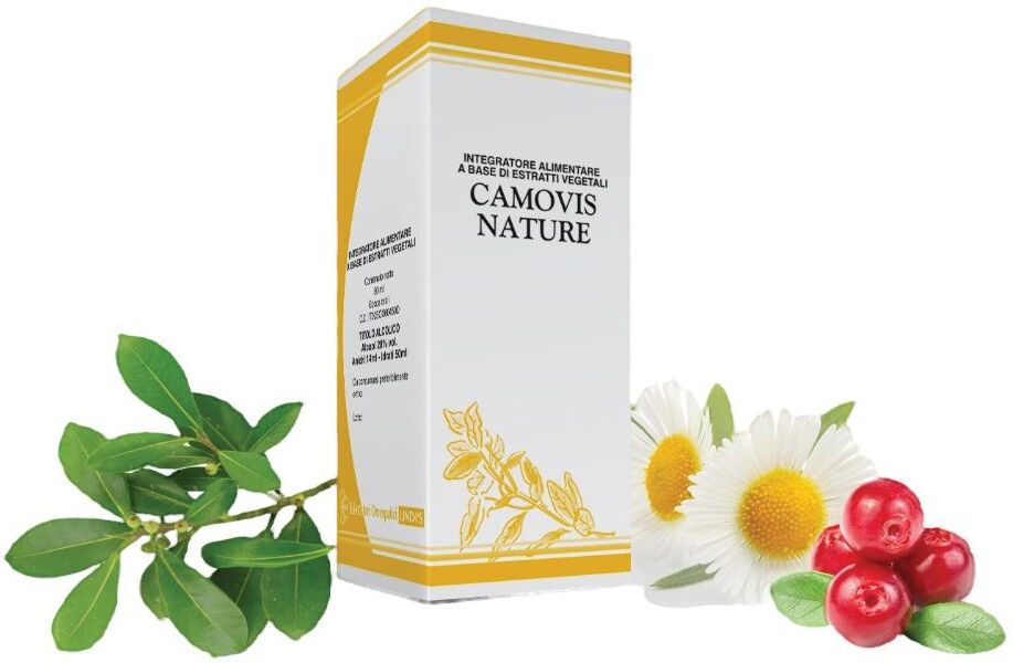 LINDA'S LAB. OMEOPATICI CAMOVIS Nature Gtt 50ml Linda's
