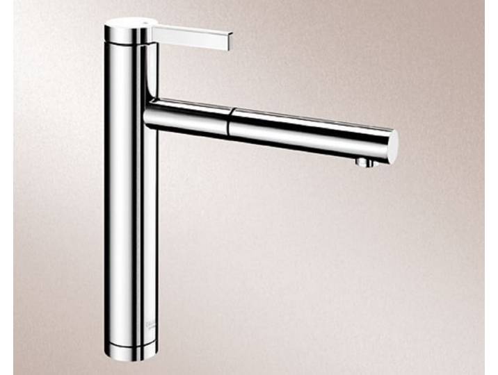 BLANCO LINEE-S, Chrom, 130°, LGA, DVGW, 28,1 cm, 3,5 cm
