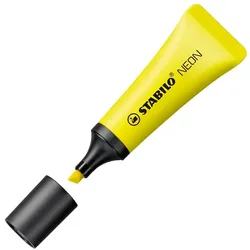 STABILO Textmarker NEON 72/24 1-5mm Keilspitze gelb