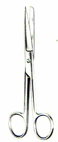 Zepf medical instruments GmbH Chirurgische Schere Standard gerade, spitz / stumpf, 14,5 cm 08-1100-14