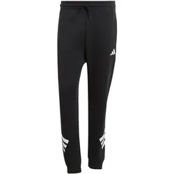 ADIDAS Herren Hose Future Icons 3-Stripes Tracksuit Bottoms, Größe XXL in Schwarz Schwarz