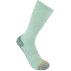 Carhartt Midweight Cotton Tencel Comfort Crew Damen Socken - 3er Pack M