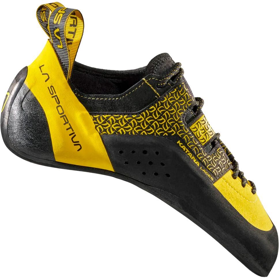 La Sportiva  - Katana Laces Yellow Black - 43 - Chaussons d'escalade