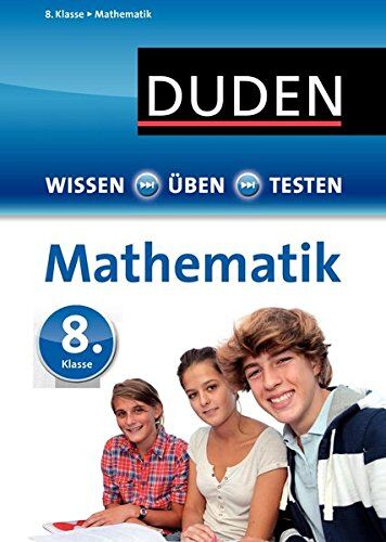 Wiebke Salzmann - Wissen - Üben - Testen: Mathematik 8. Klasse - Preis vom 09.10.2026 07:28:09 h
