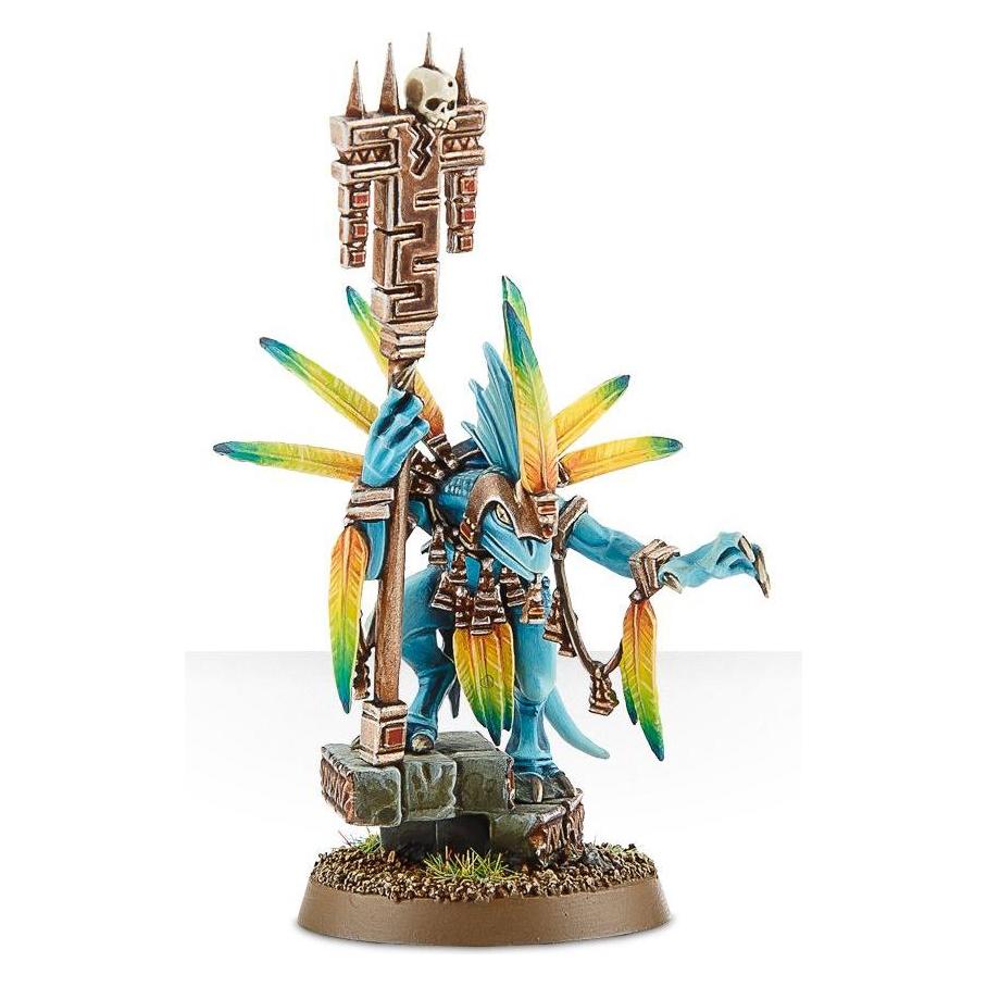 Games Workshop Skink Starpriest (Kunststoff) (88-16)