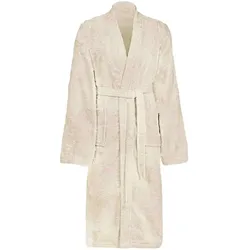 vidaXL Bademantel KINN Creme XXL Baumwolle