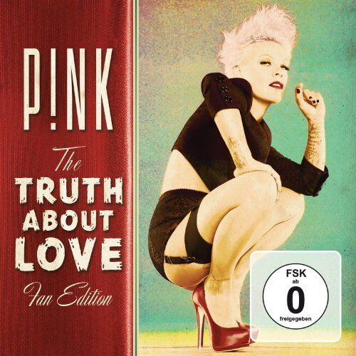 P!nk - The Truth About Love (Fan Edition) (CD + DVD) - Preis vom 11.10.2026 23:13:37 h