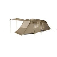 Familien-Tunnelzelt TRAVEL LODGE RT braun/beige