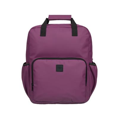 Tagesrucksack ROXY "Wave Whisper Rubber 13L", Damen, lila (schwarzberry wine), Kunstfaser, Rucksäcke