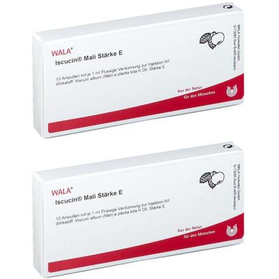 Iscucin mali Stärke E Ampullen 2x 2x10x1 ml