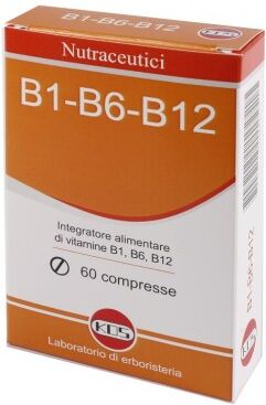 KOS Srl VITAMINE B1 B6 B12 60CPR KOS