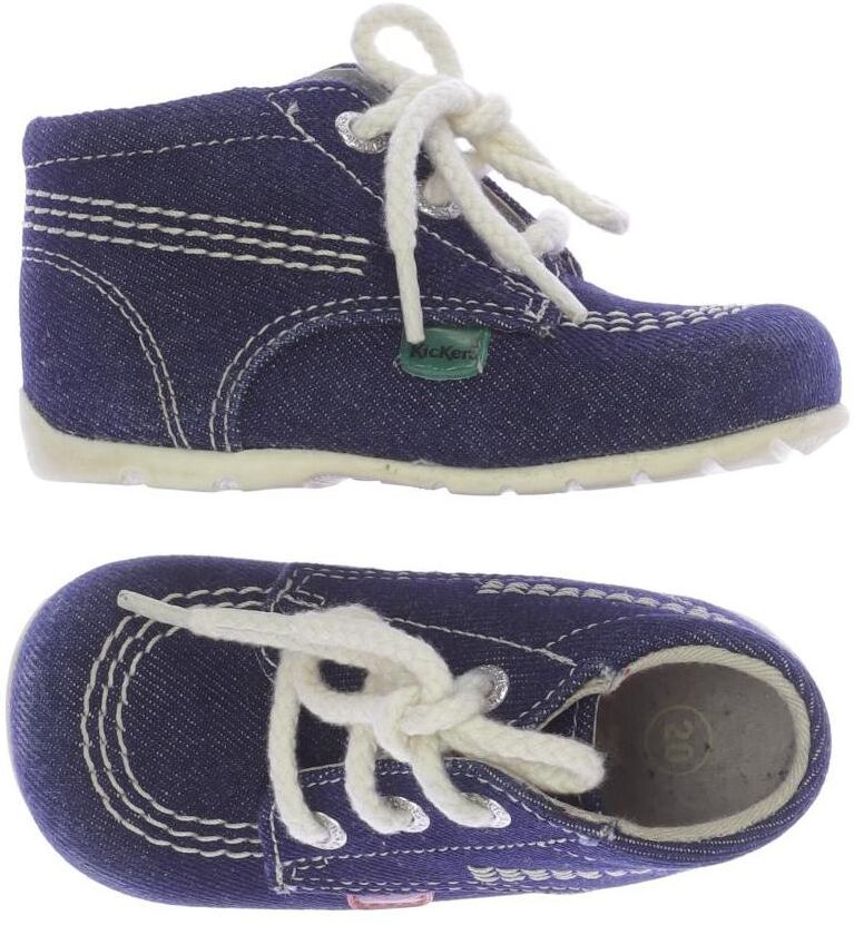 Kickers Jungen Kinderschuh, Marineblau, Gr. EU 20, kein / Etikett - Second Hand