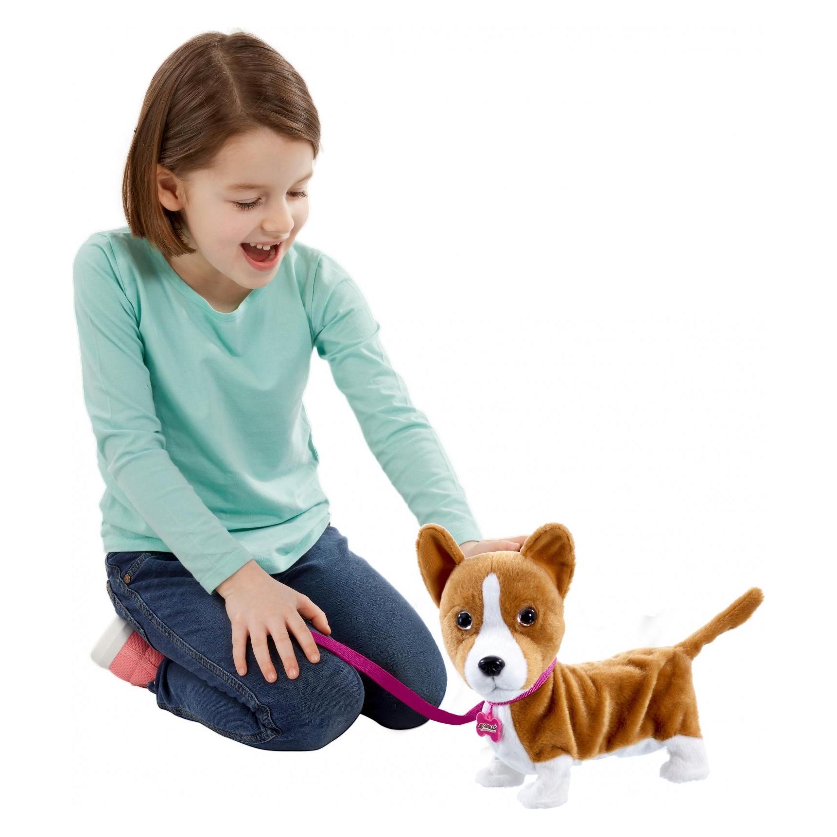 Goliath Toys Animagic Lizzy Corgi Dog (21 cm) (256519.006)