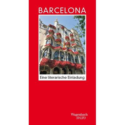 Barcelona, Gebundene Ausgabe von , Wagenbach, K, 978-3-8031-1372-6
