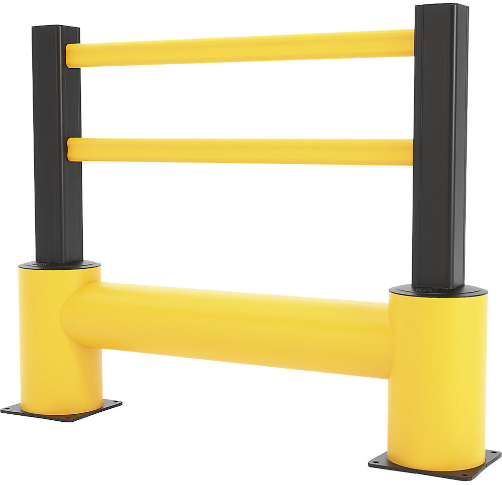 Rammschutzgeländer FLEX IMPACT®, Pfostenhöhe 1150 mm, Gesamtbreite 1450 mm Boplan