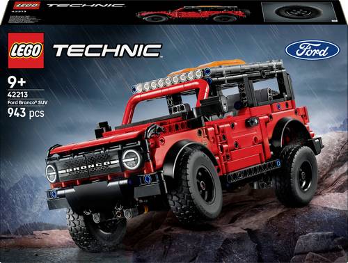 42213 LEGO TECHNIC Ford Bronco Offroader
