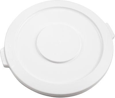 Rubbermaid Deckel Brute für Container 37 l, rund, Ø 406 mm, Polyethylen, weiß