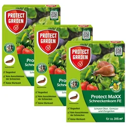 Protect Garden Protect MaXX Schneckenkorn FE - 3x 1,2 kg