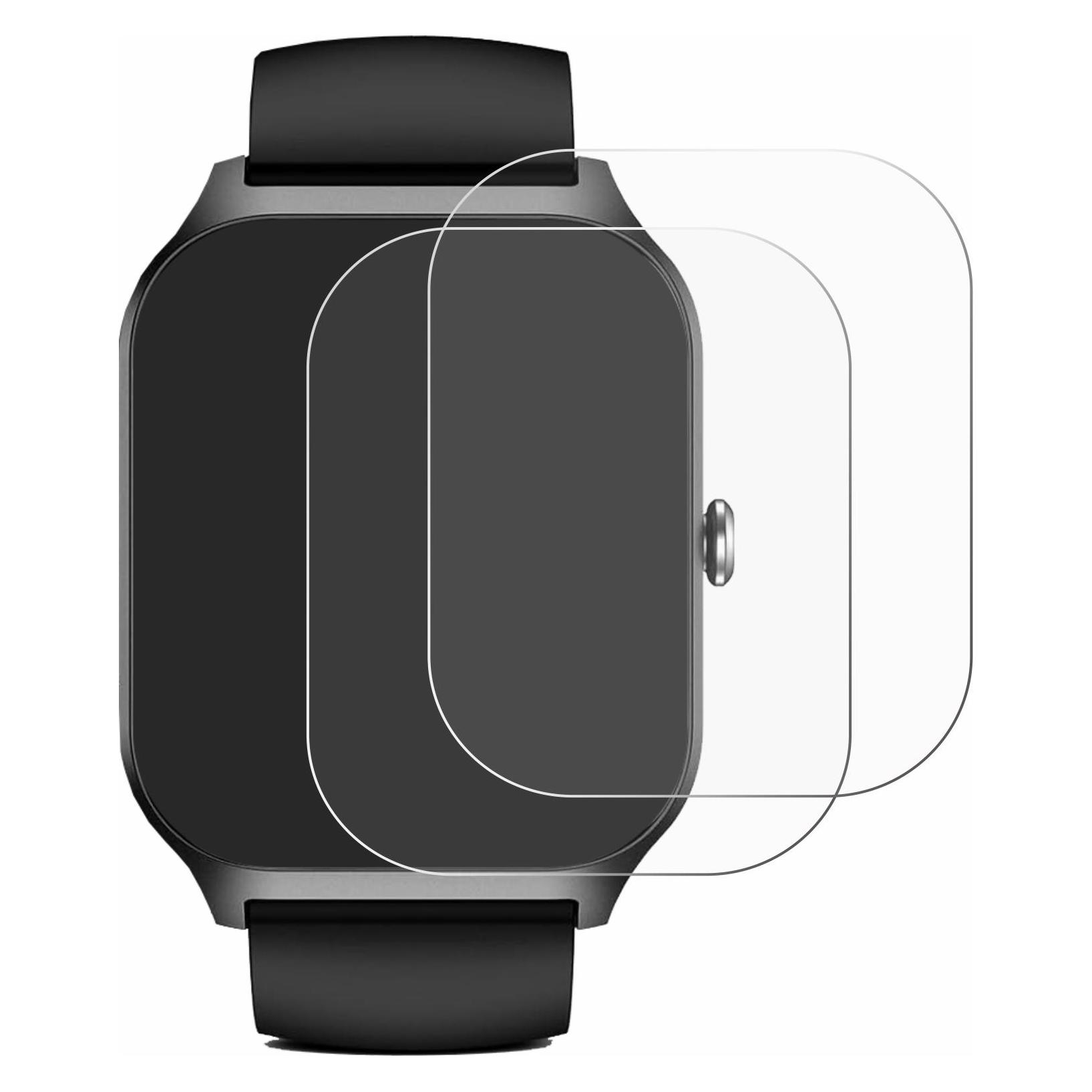 ScreenLeaf Schutzfolie für Kriutefy Smartwatch 1.83" Displayschutz Display Schutz Folie Klar Transparent (6163524)