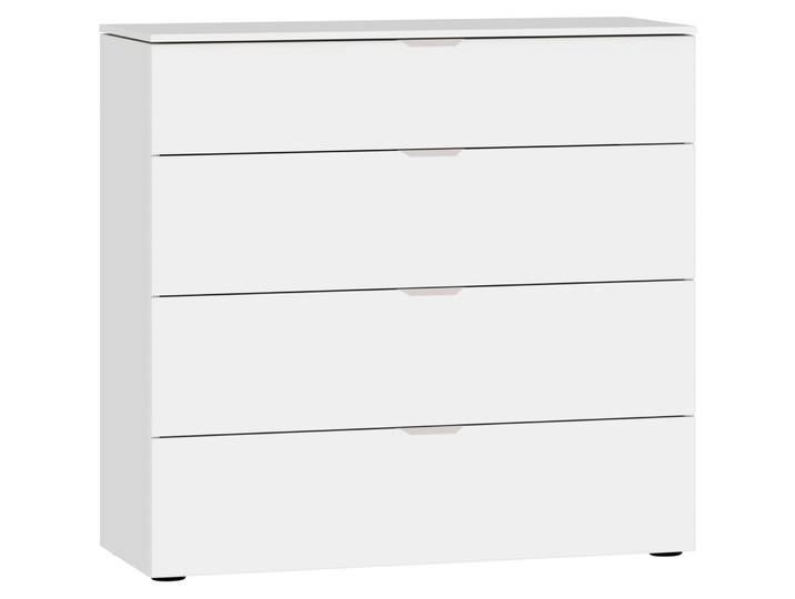 Kommode Arena Beimöbel weiss Holzwerkstoff B 90 H 87 cm - Kommode