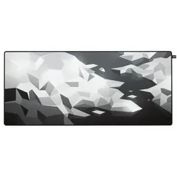 Cherry Gaming Mousepad »XTRFY GP5 Litus XL« weiß, 40x0.3x92 cm