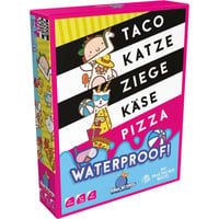 Taco Katze Ziege Käse Pizza Waterproof, Kartenspiel