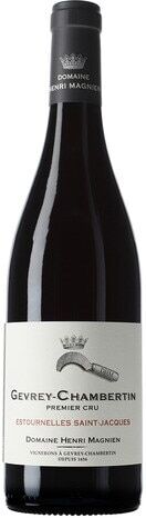 Domaine Henri Magnien Vino tinto Gevrey-Chambertin Premier Cru Estournelles Saint Jacques Pinot Noir 2023 Borgoña.
