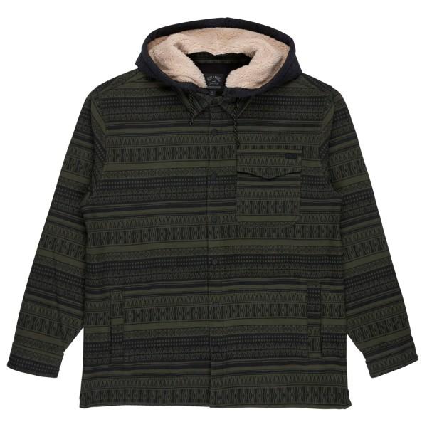 Billabong - Furnace Bonded Jacquar - Freizeitjacke Gr M schwarz