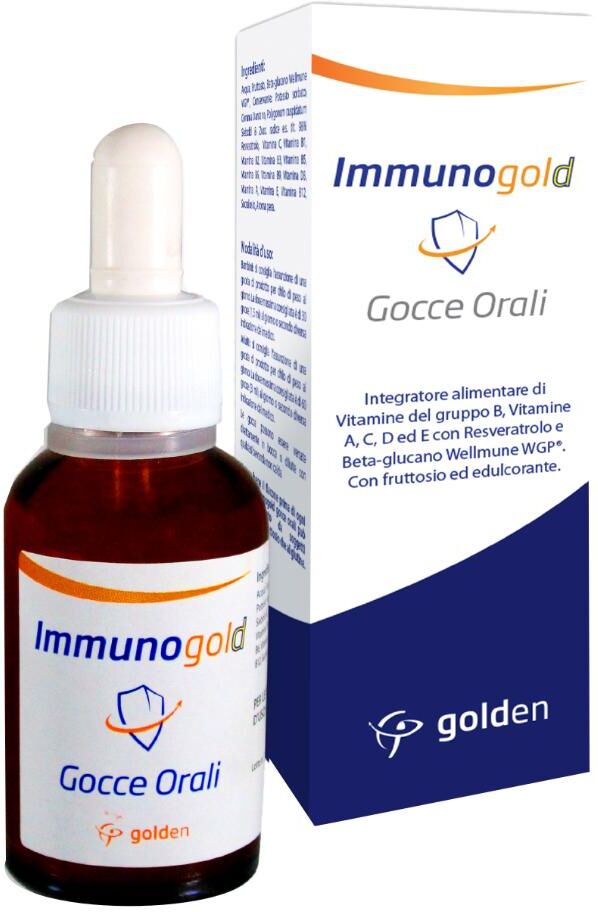 GOLDEN PHARMA Srl Golden Pharma, Immunogold, 30 ml