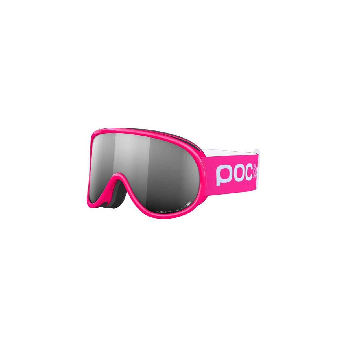 POC Pocito Retina fluorescent pink/partly sunny silver (9610) ONE PC400679610ONE1