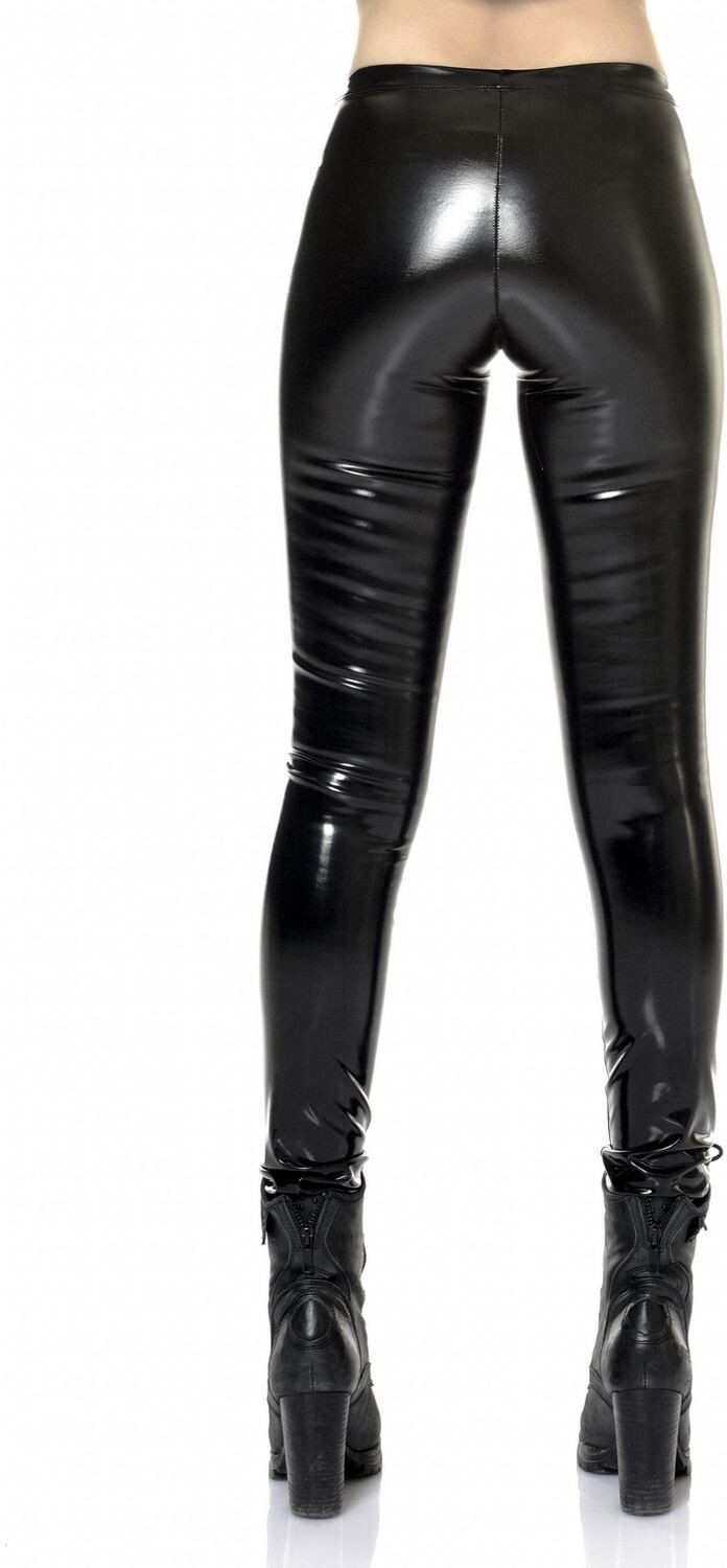 Patrice CATANZARO Legging Vera Vinyle brillant