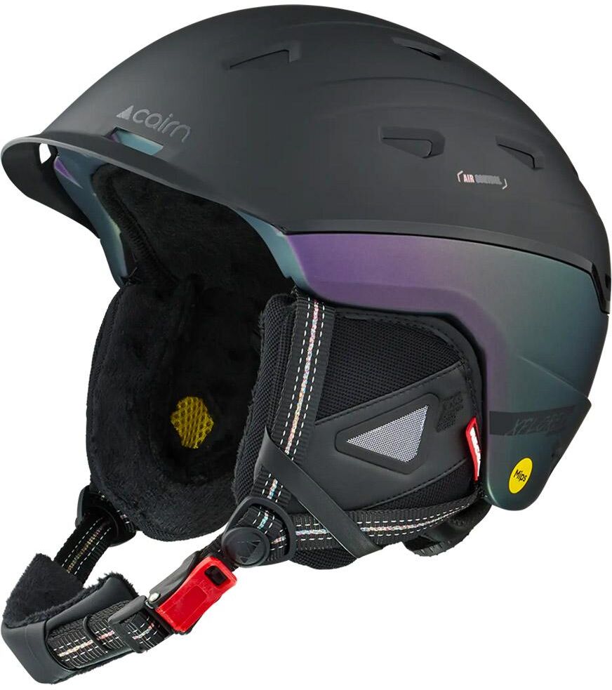 Cairn  - Xplorer Mips Mat Black Cameleon - S - Casque de ski