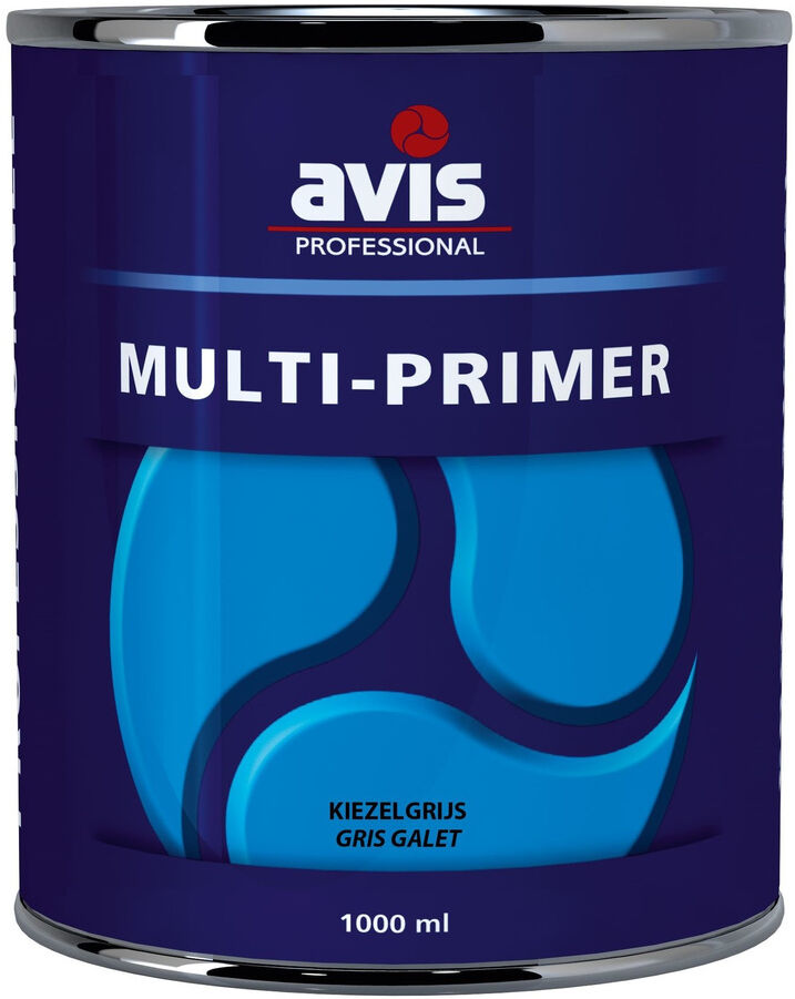 Avis Multi Primer - (Kiezel)Grijs