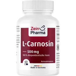 L-Carnosin 500mg 60 ST