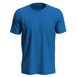 Stedman Unisex Lux T Royalblau Baumwolle 3XL