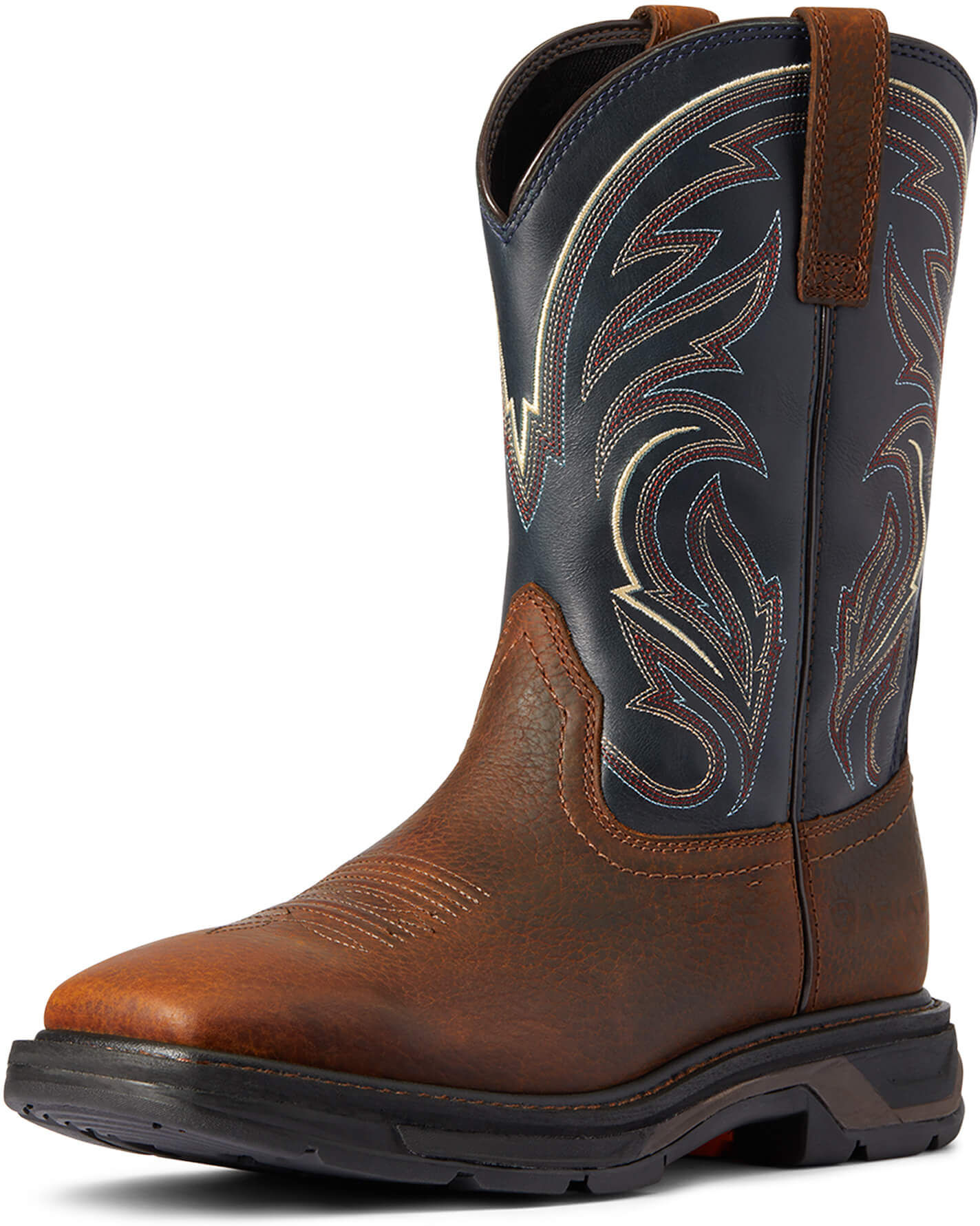 Men's WorkHog XT Cottonwood Work Boots in Brown, Size: 9 EE / Wide by Ariat