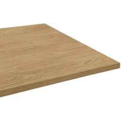 Restootab - Tischplatte 160x80 Dekor Eiche natur