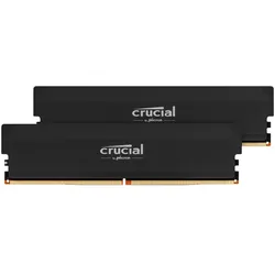CRUCIAL Pro Overclocking DIMM Kit 32GB, DDR5-6000, CL36-38-38-80, on-die ECC