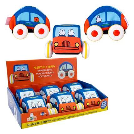 Rubo Toys Miffy Stoffauto - 11 cm (2016349)