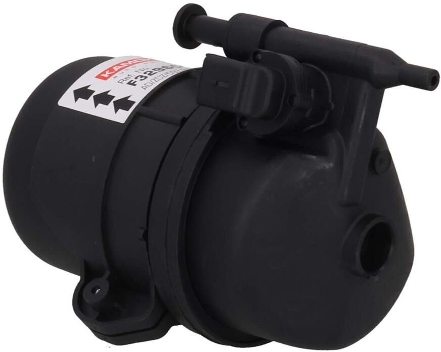 Kamoka Kraftstofffilter F329601 Mit Anschluss Für Wassersensor 191mm Jaguar Land Rover