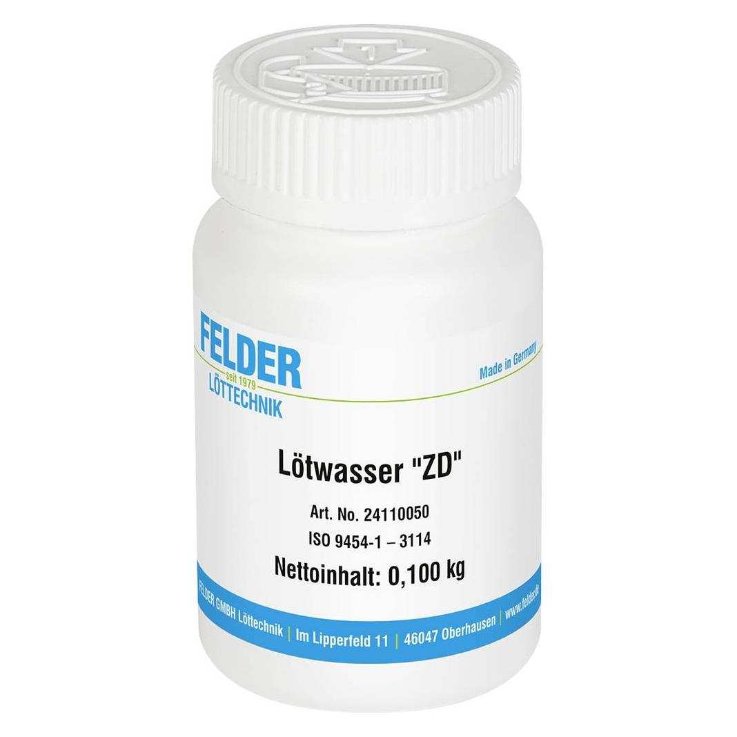 Felder Lottechnik Felder Löttechnik "KD" Lötwasser Inhalt 1 St. (Lötwasser) (24110050)