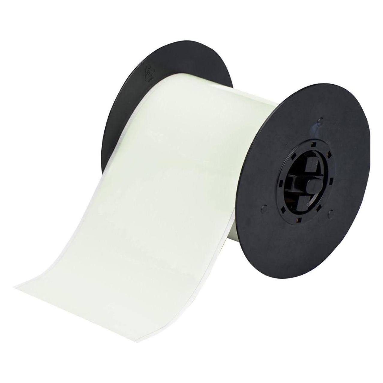 Brady B30C-4000-526, Phosphoreszierender Polyester, Leuchtgrün, 101.60 mm x 15.24 m, permanent, En (101.60 mm) (B30C-4000-526)