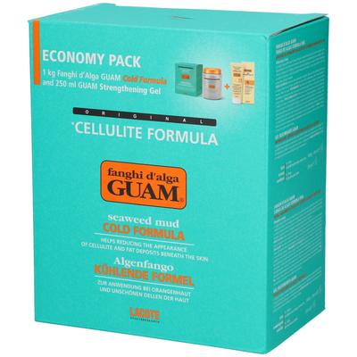 Guam Eco Pack Formule Froid 1kg 250 ml Gel